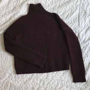 Vince wine sweater